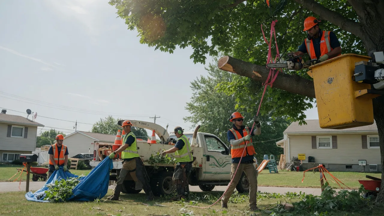 Tree Care in Forest, MS near me
